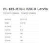 Zespół łożyskowy PL-185-M30-L BBC-R
